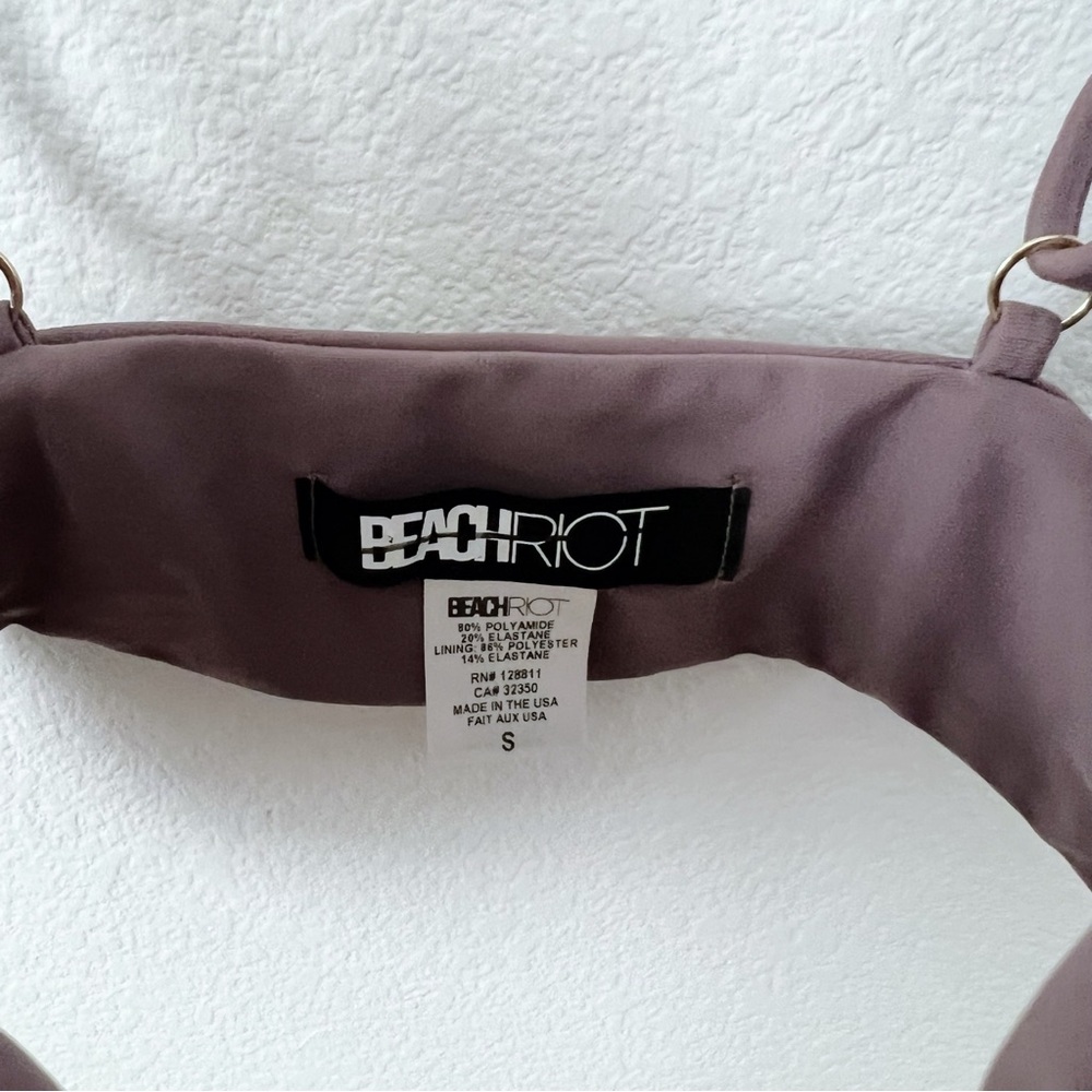 Beach Riot Bikini Top - Picture 4 of 4